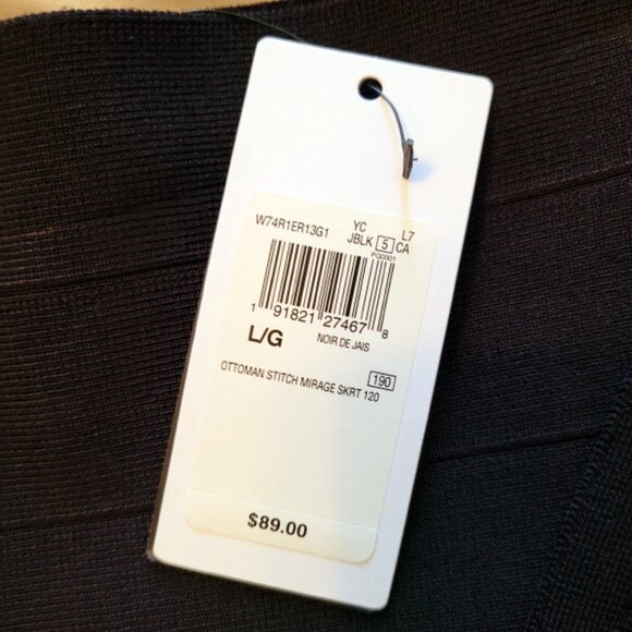 New With Tag GUESS Bodycon Mini Skirt - Picture 3 of 4
